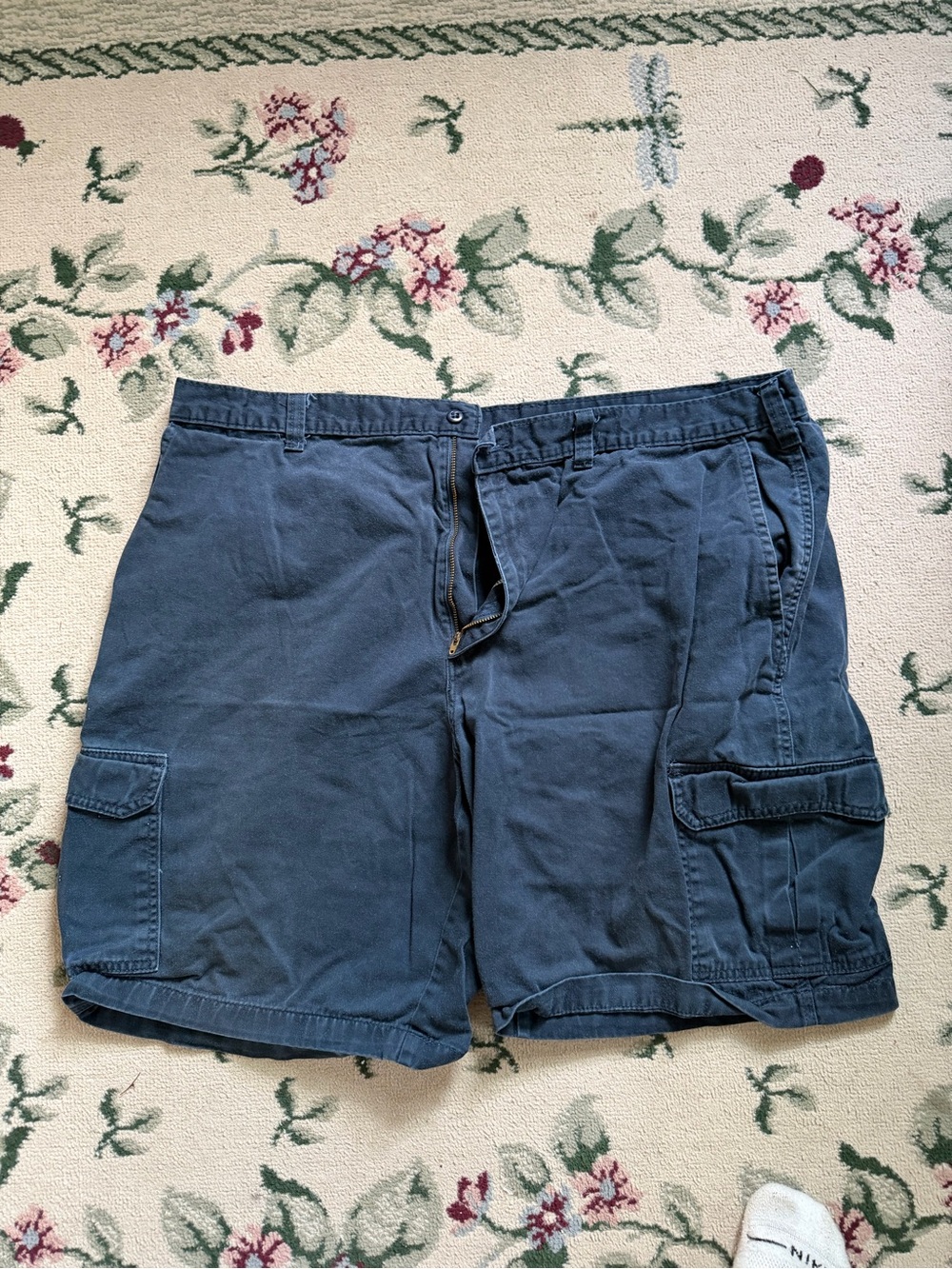 Dickies Men's Navy Cargo Shorts